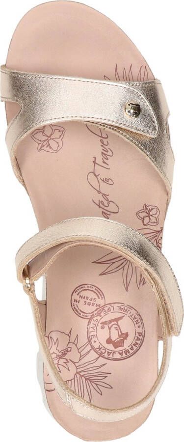 Panama Jack sandalen Sulia Shine in glanzende metallic-look - Foto 10