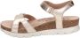 Panama Jack sandalen Sulia Shine in glanzende metallic-look - Thumbnail 13