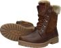 Panama Jack TUSCANI B26 Volwassenen VeterlaarzenHoge sneakersDames veterschoenenHalf-hoge schoenen Cognac - Thumbnail 7