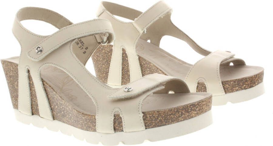 Panama Jack Varel B3 Sandalen beige Leer Dames