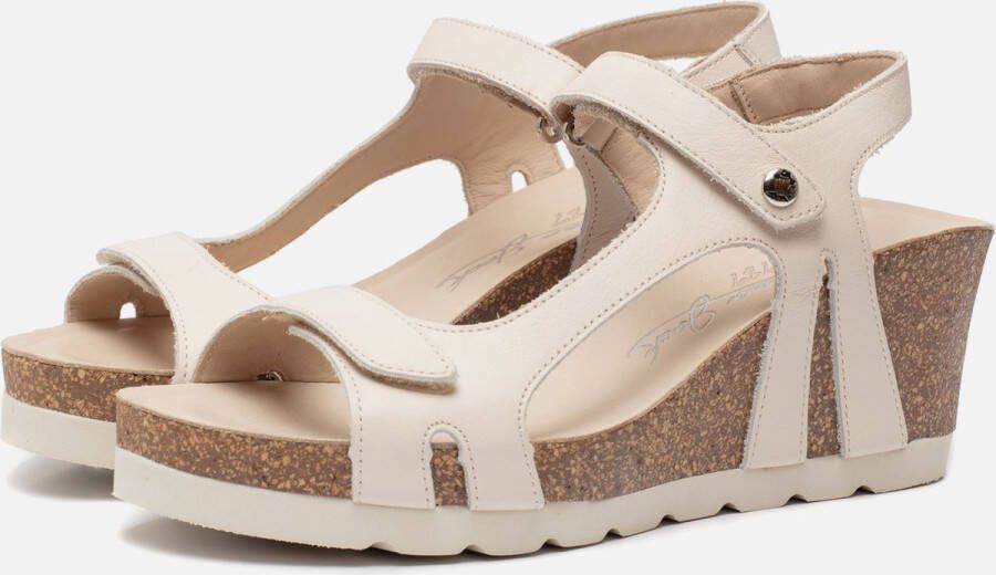 Panama Jack Varel B3 Sandalen beige Leer Dames