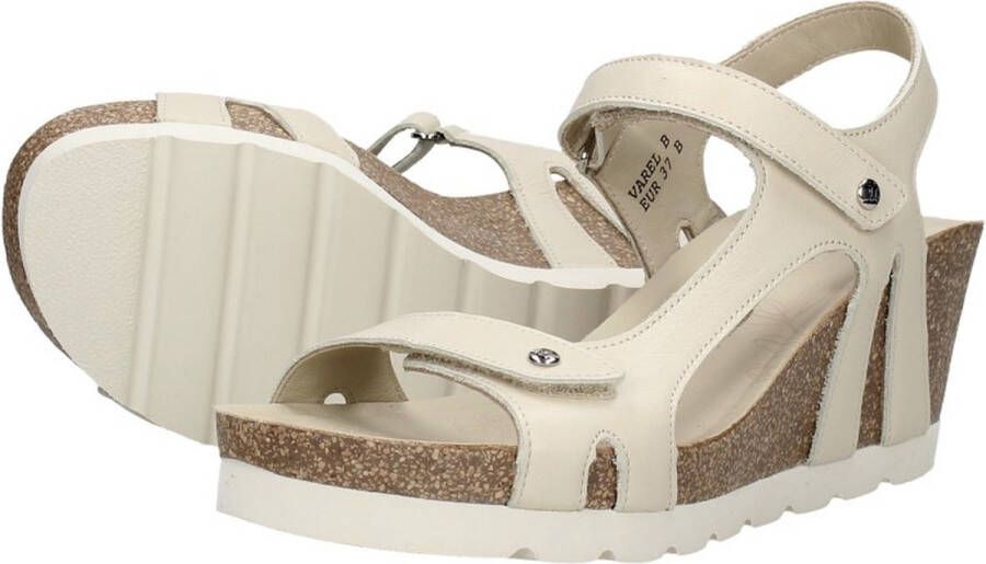 Panama Jack Varel B3 Sandalen beige Leer Dames