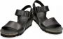 Panama Jack Vega B1 Sandalen zwart Leer Dames - Thumbnail 14