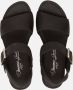 Panama Jack Vega B1 Sandalen zwart Leer Dames - Thumbnail 7