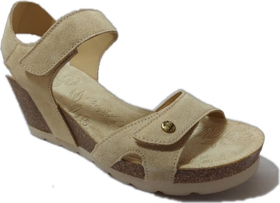 Panama Jack Vila sandalen beige Dames