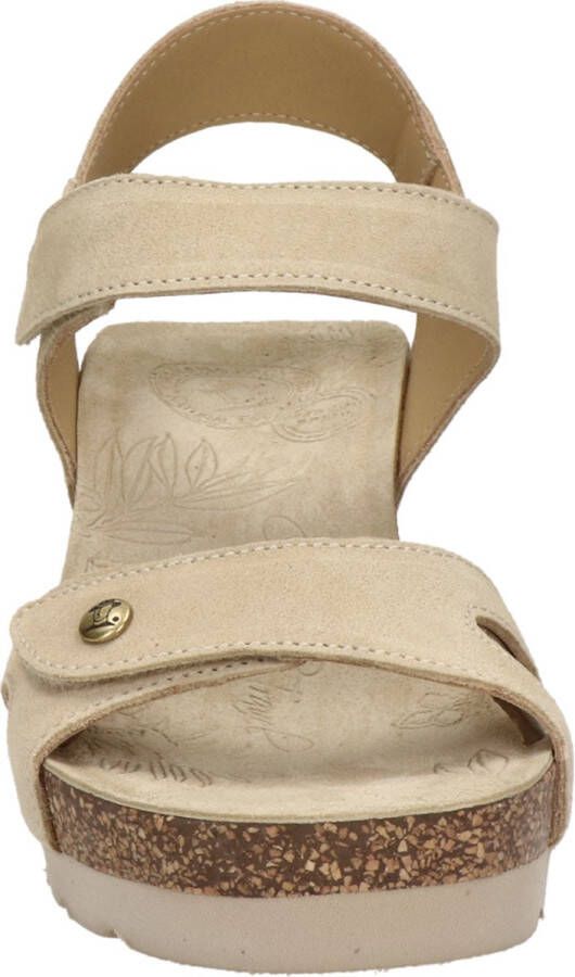 Panama Jack Vila sandalen beige Dames