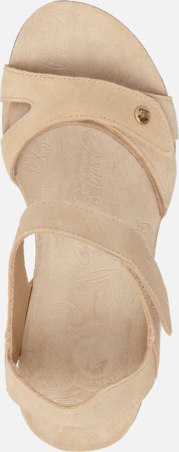 Panama Jack Vila sandalen beige Dames