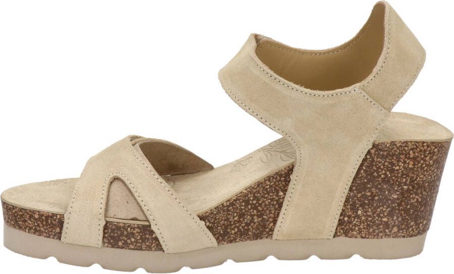 Panama Jack Vila sandalen beige Dames