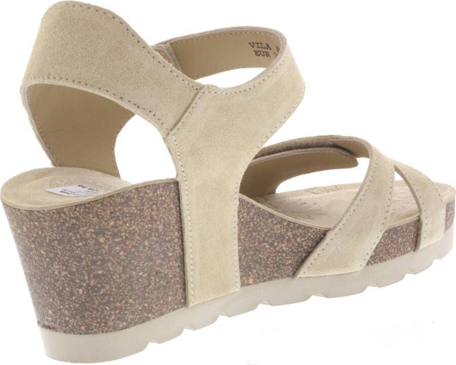 Panama Jack Vila sandalen beige Dames