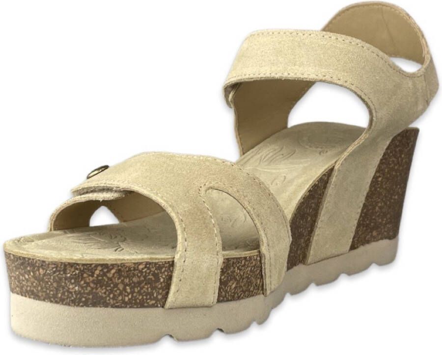 Panama Jack Vila sandalen beige Dames