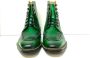 Pantera Pelle Shoes Lederen groene Laars - Thumbnail 2