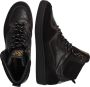 Pantofola d'Oro Baveno High Veterschoenen Hoog zwart - Thumbnail 9