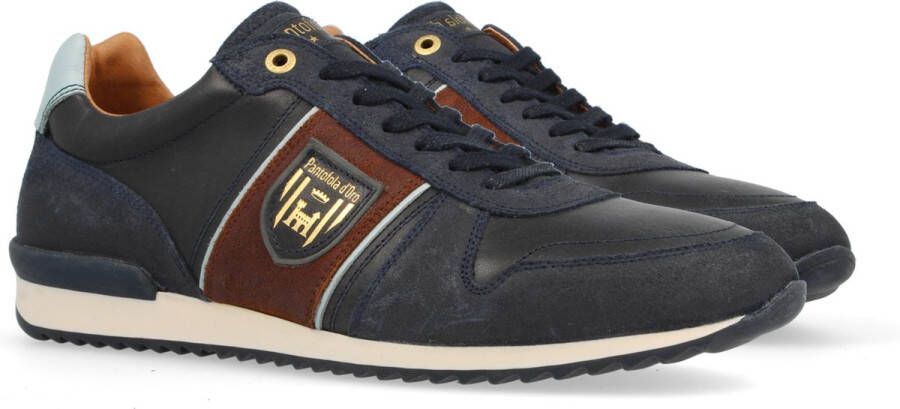 Pantofola d'Oro Umito Veterschoenen Laag blauw