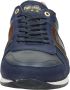 Pantofola d'Oro UMITO Sneakers Veterschoen Heren BLAUW - Thumbnail 7