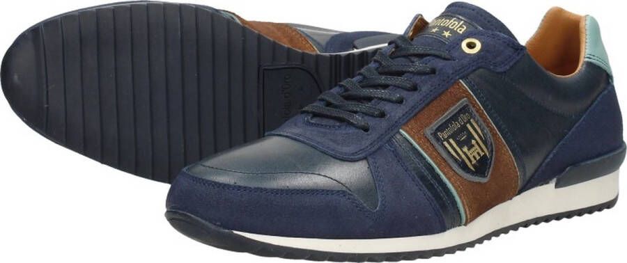 Pantofola d'Oro Umito Veterschoenen Laag blauw