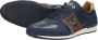 Pantofola d'Oro UMITO Sneakers Veterschoen Heren BLAUW - Thumbnail 8