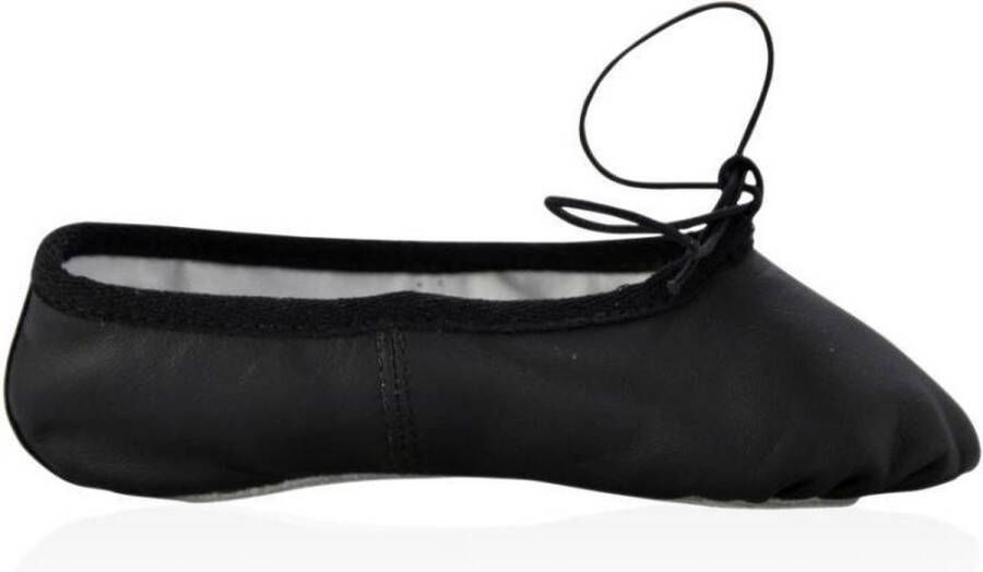 Papillon Balletschoenen Kind PK1000 Balletschoen Meisje Leer Zwart