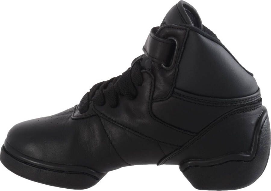 Papillon Leather High Fitnessschoen Fitnessschoenen Unisex zwart