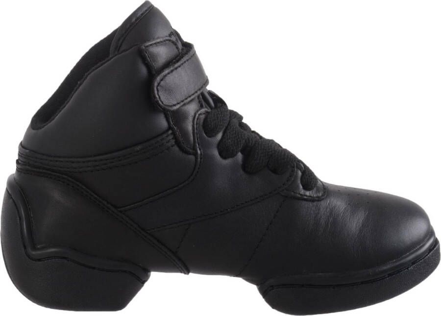 Papillon Leather High Fitnessschoen Fitnessschoenen Unisex zwart