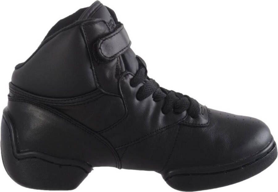 Papillon Leather High Fitnessschoen Fitnessschoenen Unisex zwart