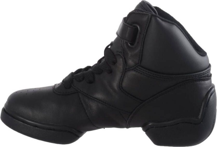 Papillon Leather High Fitnessschoen Fitnessschoenen Unisex zwart