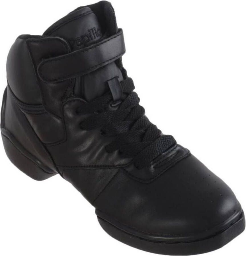 Papillon Leather High Fitnessschoen Fitnessschoenen Unisex zwart