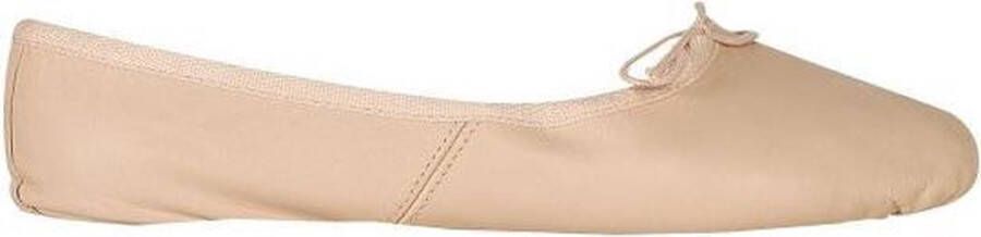 Papillon Roze Balletschoenen Dames Roze Leer Hele Zool