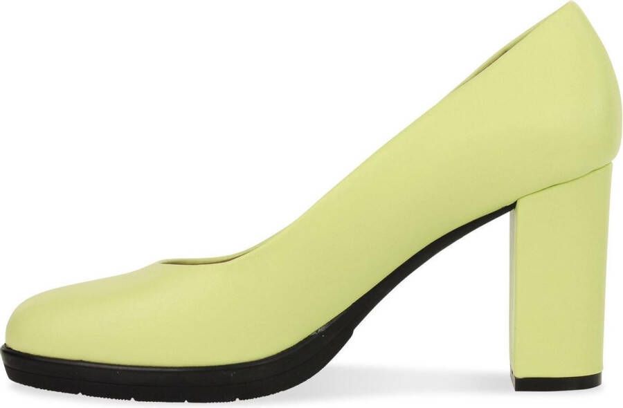 Passi in Capolavori Anna pump napp Acid green