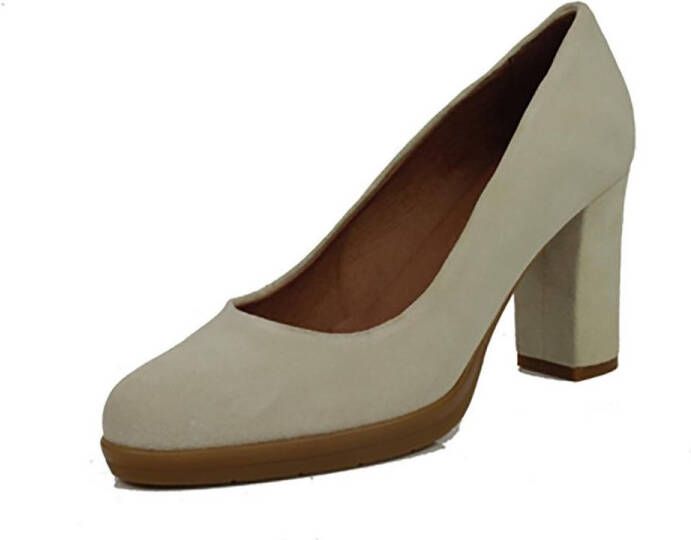 Passi in Capolavori Anna pump Suede frost