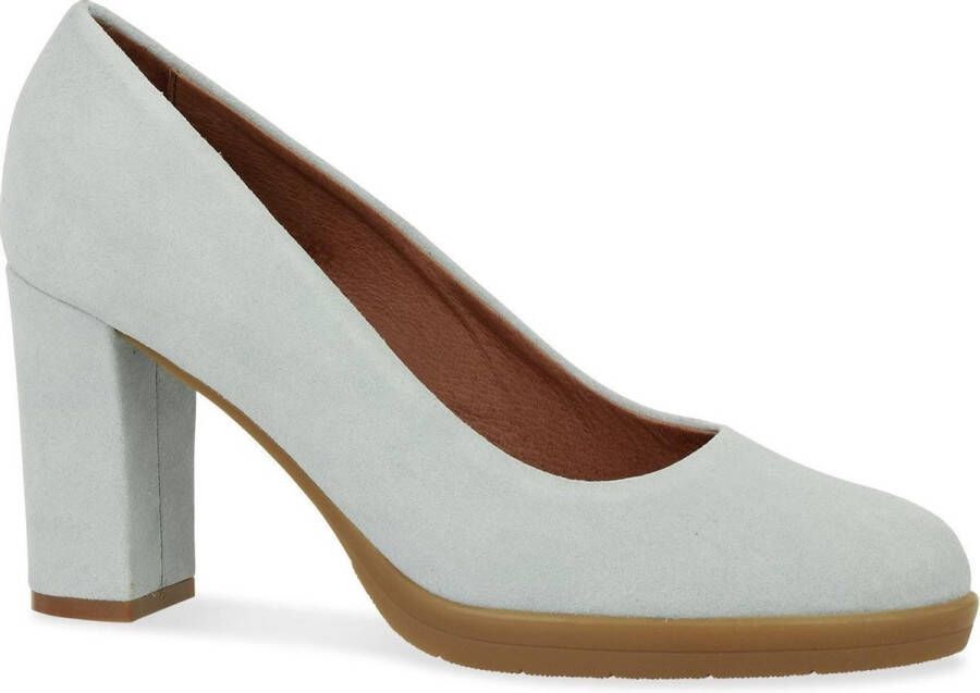 Passi in Capolavori Anna pump suede Pastel