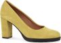 Passi in Capolavori Anna pump suede Yam - Thumbnail 4