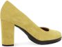 Passi in Capolavori Anna pump suede Yam - Thumbnail 5