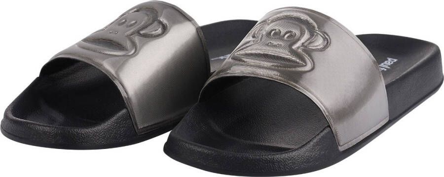 Paul Frank Flip-Flop Slide Female Black Slippers