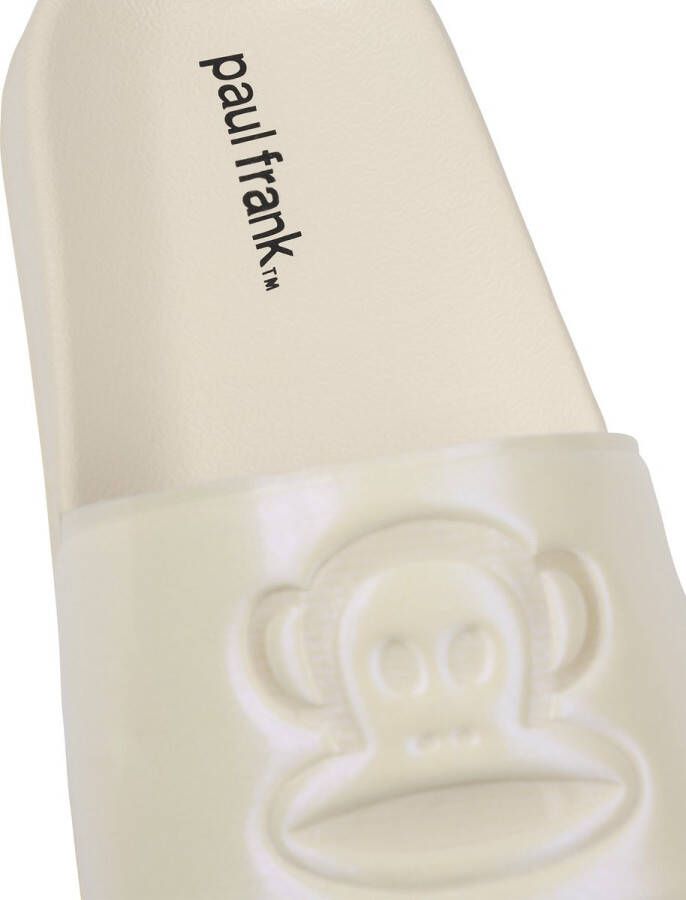 Paul Frank Flip-Flop Slide Female White Slippers