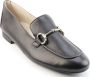 Paul Green Zwarte Comfortabele Loafer met Metalen Horsebit Black Dames - Thumbnail 2