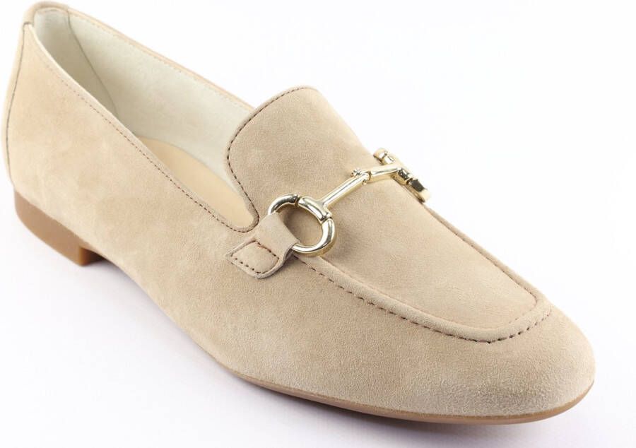 Paul Green 2596 Loafers Instappers Dames Beige