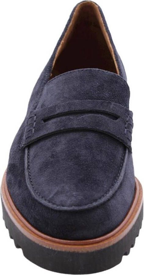 Paul Green 2694 Loafers Instappers Dames Blauw