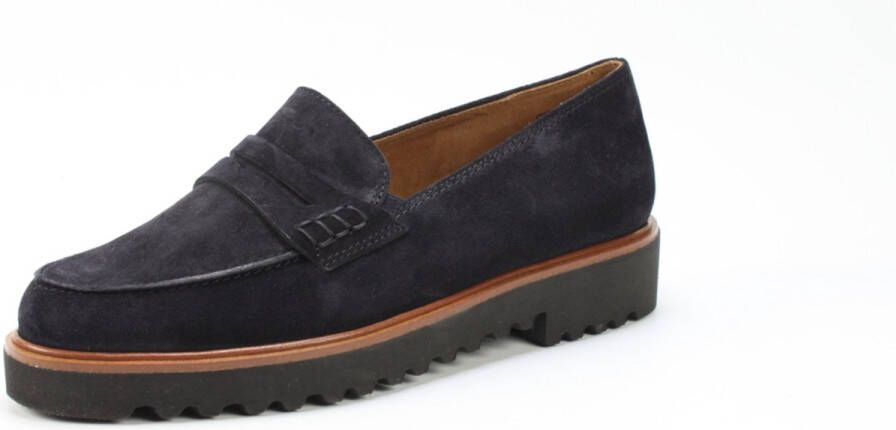 Paul Green 2694 Loafers Instappers Dames Blauw