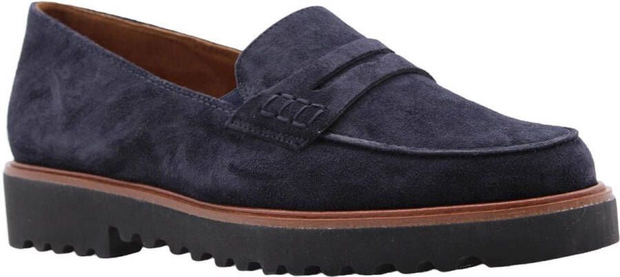 Paul Green 2694 Loafers Instappers Dames Blauw