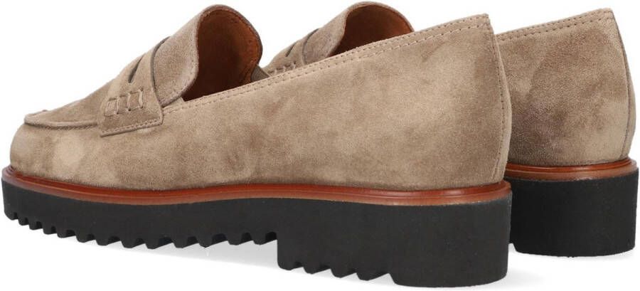 Paul Green 2694 Loafers Instappers Dames Taupe