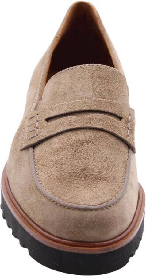 Paul Green 2694 Loafers Instappers Dames Taupe