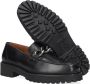 Paul Green Zwarte Loafers met Decoratieve Ketting Black Dames - Thumbnail 7