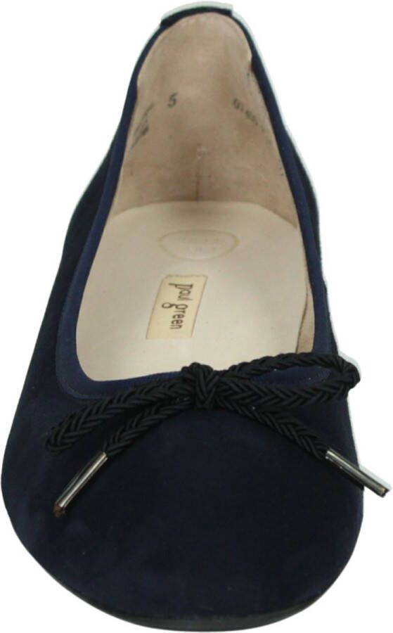 Paul Green 2925 Ballerina's Dames Blauw