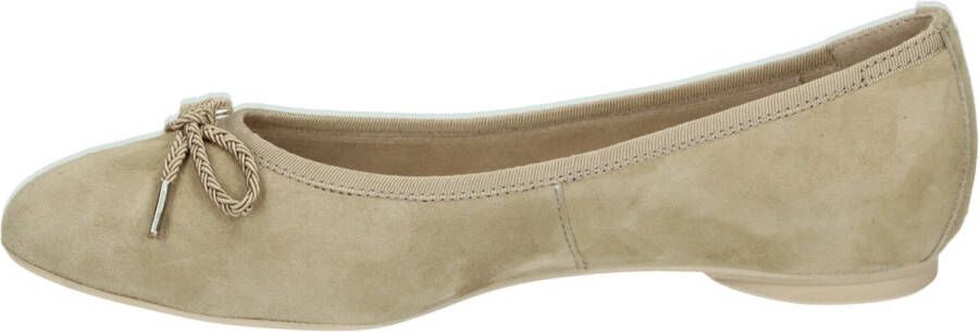 Paul Green 2925 Volwassenen Ballerinaschoenen Taupe