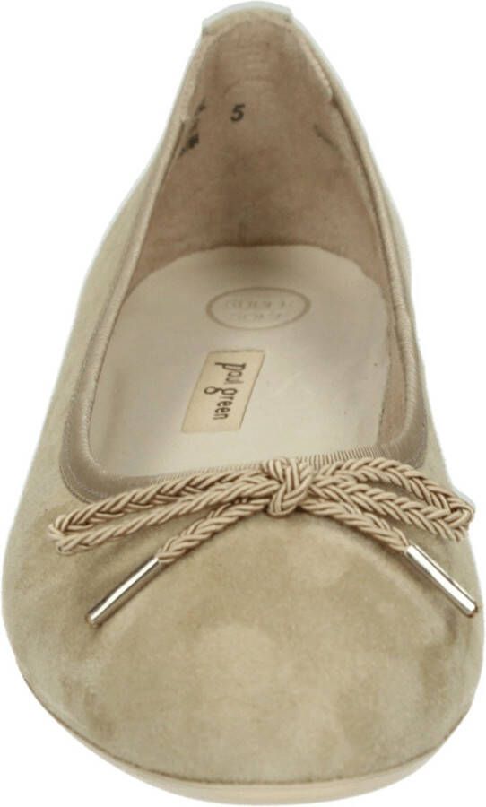 Paul Green 2925 Volwassenen Ballerinaschoenen Taupe