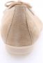 Paul Green Comfortabele Beige Suède Ballerina's Beige Dames - Thumbnail 11