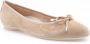 Paul Green Comfortabele Beige Suède Ballerina's Beige Dames - Thumbnail 14