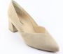 PAUL GREEN Pumps Dames 3740 Maat: 37 Materiaal: Suède Kleur: Beige - Thumbnail 9