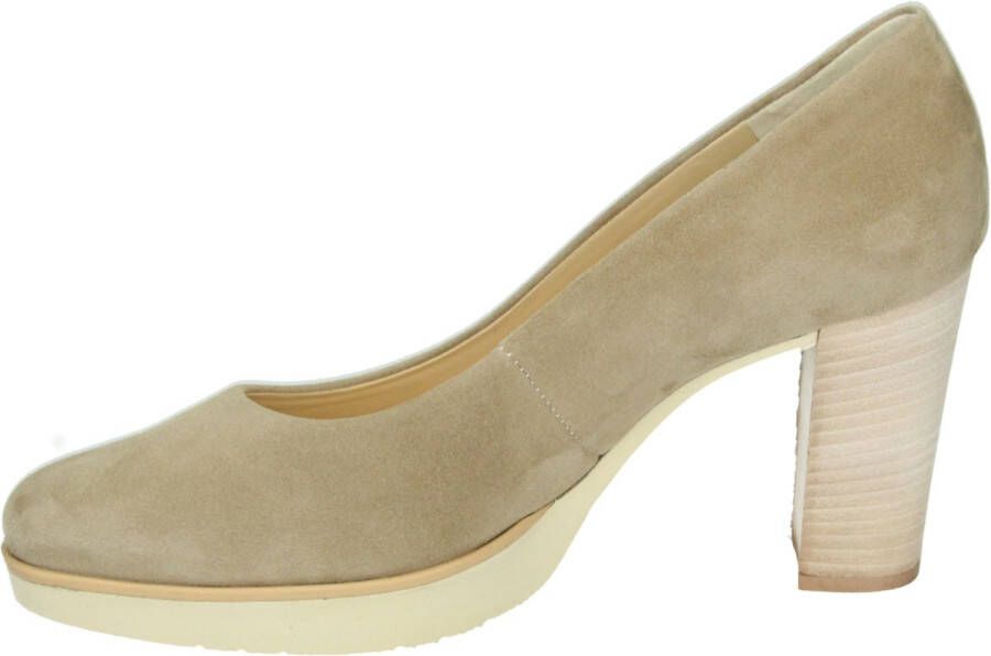 Paul Green 3777 Pumps Wit beige