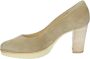 PAUL GREEN Pumps Dames 3777 Maat: 41 Materiaal: Suède Kleur: Beige - Thumbnail 13